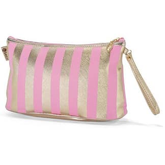 NECESER SEÑORA CON ASA DE MANO DE RAYAS