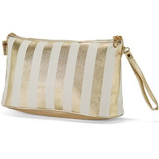 NECESER SEÑORA CON ASA DE MANO DE RAYAS