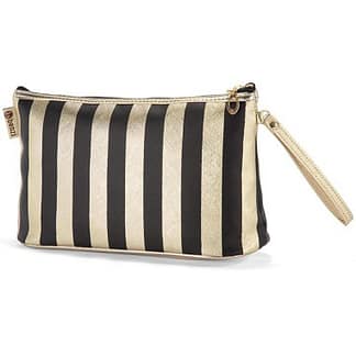 NECESER SEÑORA CON ASA DE MANO DE RAYAS