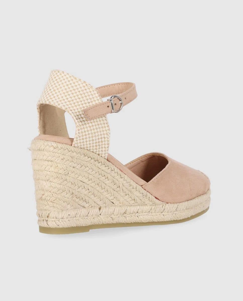 Sandalias Tejido de Mujer Chika10 Cuña alta - Imagen 5