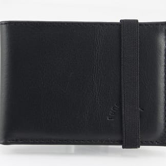 CARTERA BILLETERA DE PIEL - 6 TARJETAS Y PLACA POLICÍA NACIONAL